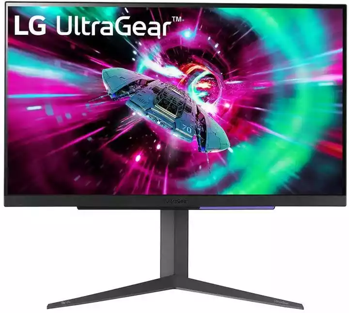 LG UltraGear 32GR93U-B 31,5 cala 4K IPS 144Hz 1ms Gamingowy monitor LED