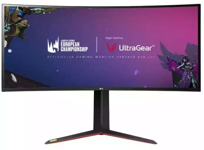 LG UltraGear 34GN850P-B 34 cale UWQHD Nano IPS 160Hz 1ms Zakrzywiony Gamingowy monitor LED