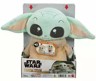 LICENSED PLUSH - STAR WARS Maskotka Skaczący Grogu HPG48