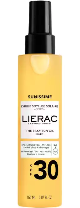 Lierac Sunissime Olejek ochronny do ciała SPF30 150ml