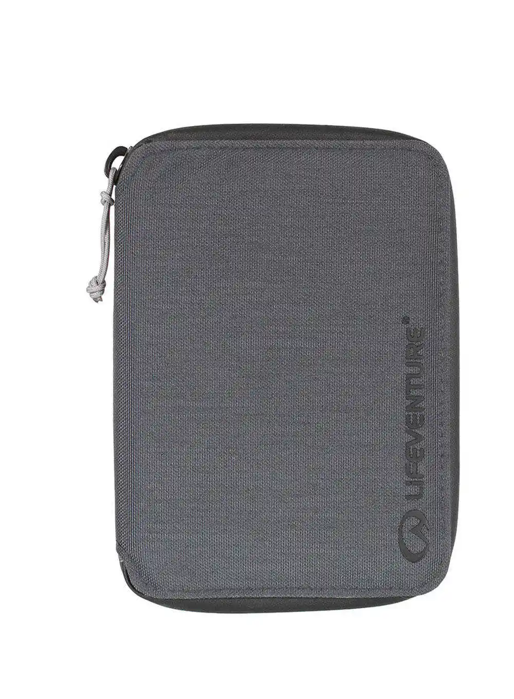 Lifeventure Portfel podróżny organizer RFiD Mini grey