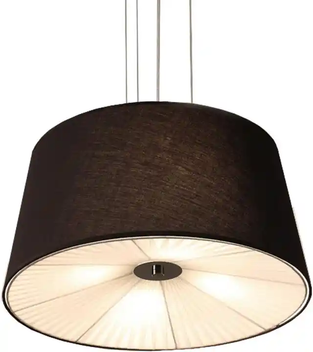 Light Prestige Bali lampa wisząca czarna LP-1322/1P BK