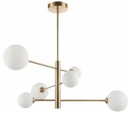 Light Prestige Dorado 6 lampa wisząca LP-002/6P