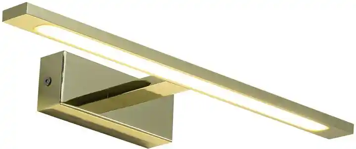 Light Prestige Isla kinkiet złoty średni z IP44 4000K GS-LWB-12W GOLD