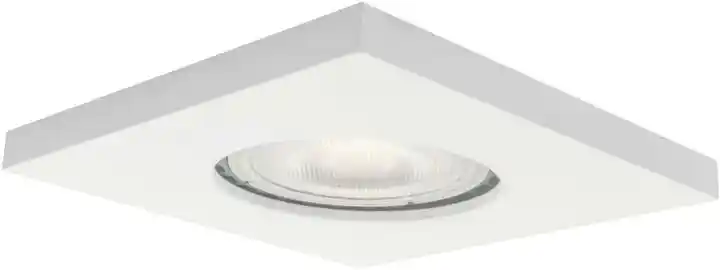 Light Prestige Lagos oczko podtynkowe kwadratowe białe IP65 LP-440/1RS WH square