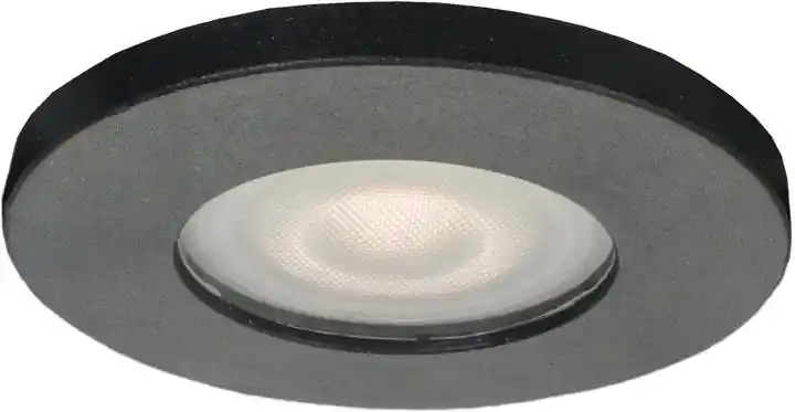 Light Prestige Lagos oczko podtynkowe okrągłe czarne IP65 LP-440/1RS BK