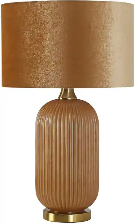 Light Prestige Lampa biurkowa Tamiza duża 1xE27 złota LP-1515/1T big gold