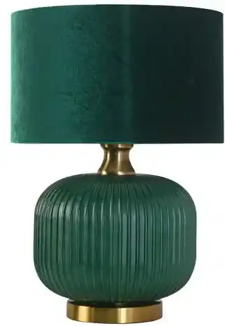 Light Prestige Lampa biurkowa Tamiza mała 1xE27 zielona LP-1515/1T small green