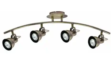 Light Prestige Lampa sufitowa Bolzano 4 Kinkiet 4xGU10 patyna LP-8067/4W patyna