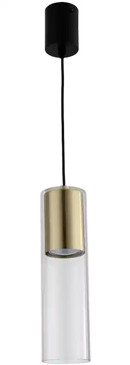 Light Prestige Lampa wisząca Manacor 1 wisząca złota