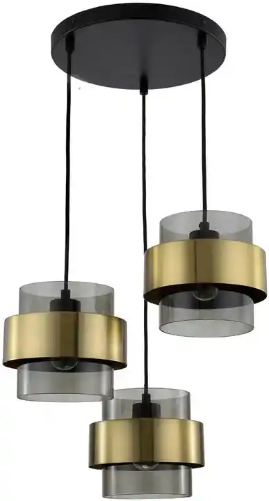 Light Prestige Lampa wisząca Miele 3 dymna