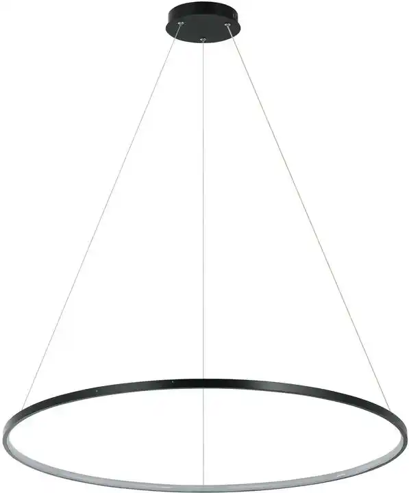 Light Prestige Lampa wisząca Ring duży CCT 1xLED czarny LP-909/1P L BK CCT