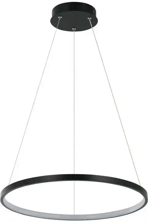 Light Prestige Lampa wisząca Ring mały CCT 1xLED czarny LP-909/1P S BK CCT