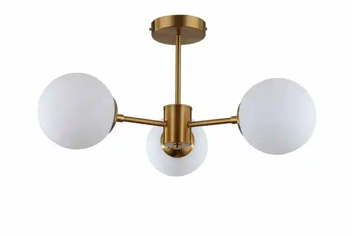 Light Prestige Lampy wiszące Roma 3 złota