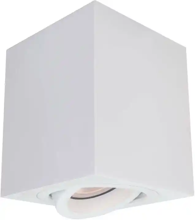 Light Prestige Lyon 1 oprawa natynkowa biala LP-5881/1SM WH