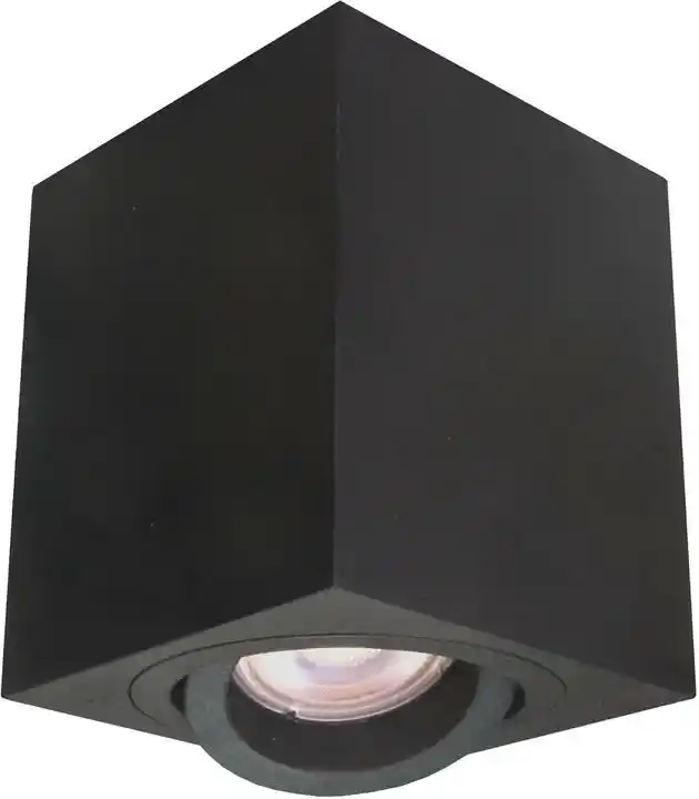 Light Prestige Lyon 1 oprawa natynkowa czarna LP-5881/1SM BK