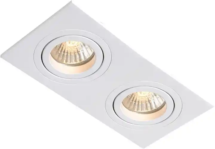 Light Prestige Metis 2 oprawa podtynkowa biała LP-2780/2RS WH