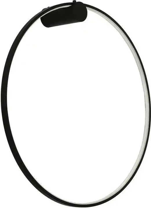 Light Prestige Mirror kinkiet mały czarny LP-999/1W S BK