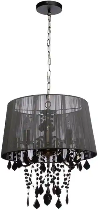 Light Prestige Mona 3 lampa wisząca czarna LP-5005/3P