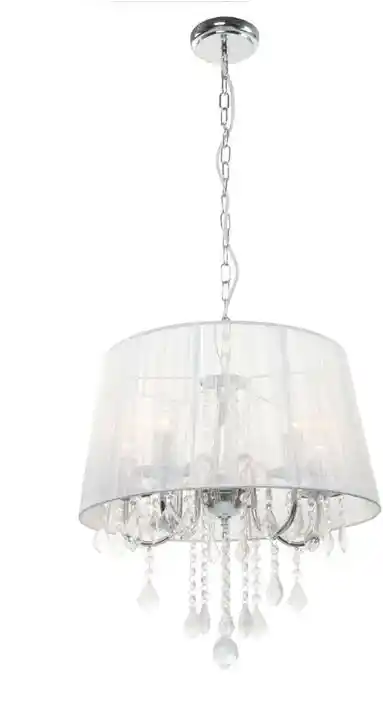 Light Prestige Mona 3 lampa wisząca srebrna LP-5005/3P