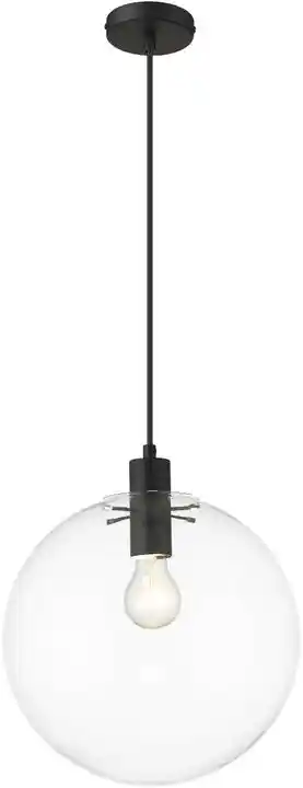 Light Prestige Puerto lampa wisząca duża czarna LP-004/1P L BK