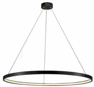 Light Prestige Ring lampa wisząca mała czarna 3000K LP-909/1P S BK