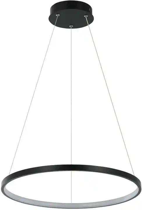 Light Prestige Ring lampa wisząca mała czarna 4000K LP-909/1P 4S BK