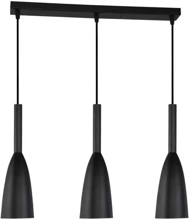 Light Prestige Solin 3 lampa wisząca linia czarna LP-181/3L BK