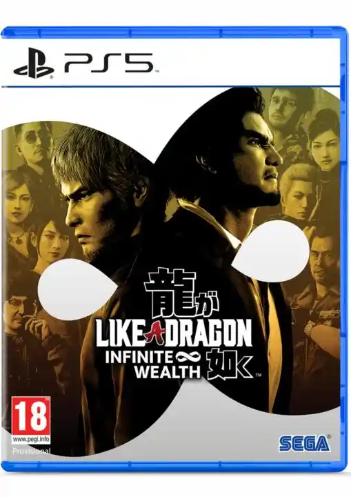 Like a Dragon: Infinite Wealth gra (PS5)