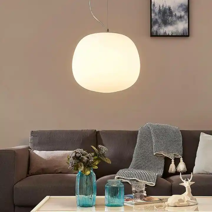 Lindby Ginevra Lampa Wisząca White 9624155