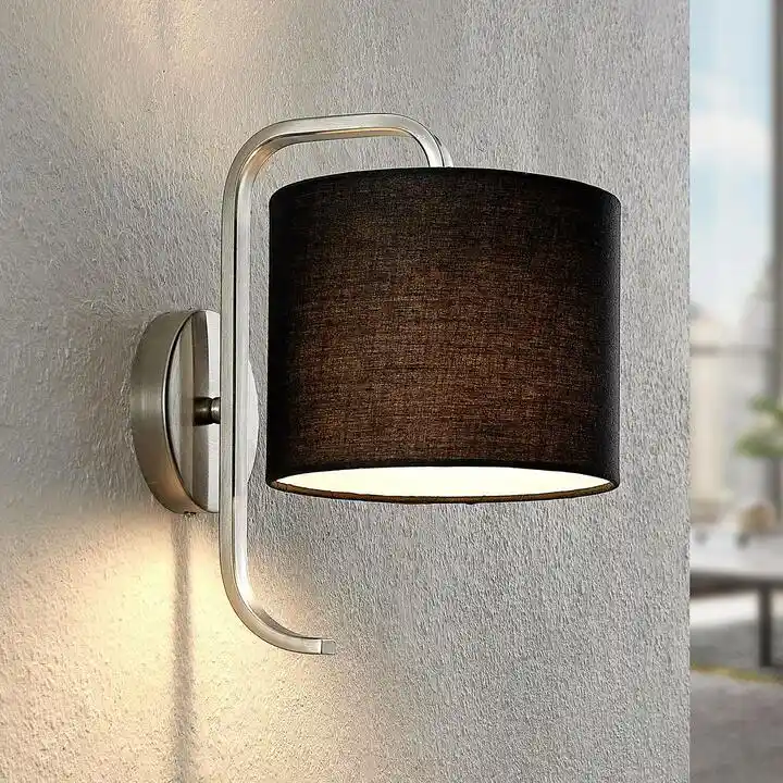 Lindby Jevanna Lampa Ścienna Black 9627732