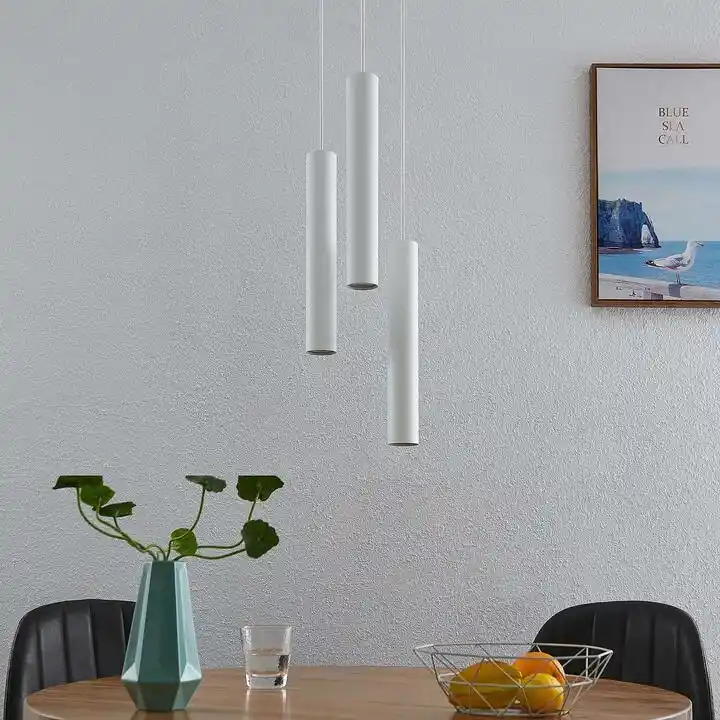 Lindby Joffrey Cluster Lampa Wisząca White 9627893