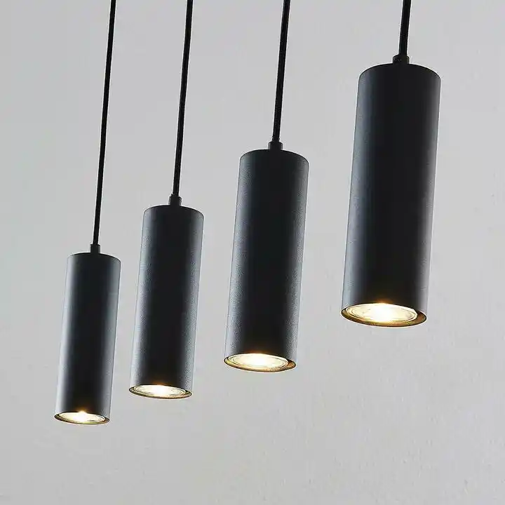 Lindby Joffrey Lampa Wisząca Black 9624838