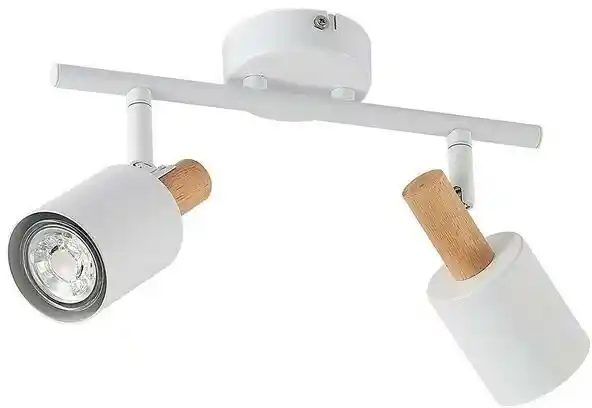 Lindby Junes 2 Lampa Sufitowa White 9626957