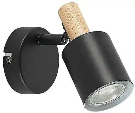 Lindby Junes Lampa Sufitowa Black 9626954