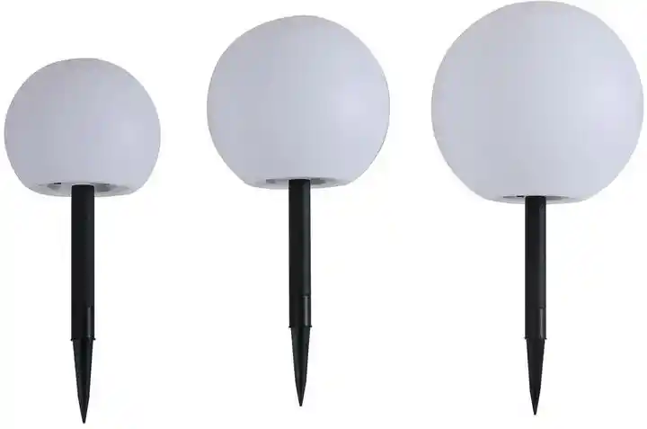 Lindby Lago Lampa Solarna 3 pcs. White 4018065