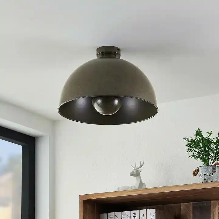 Lindby Lya Lampa Sufitowa fi 41 Dark Grey 9628090