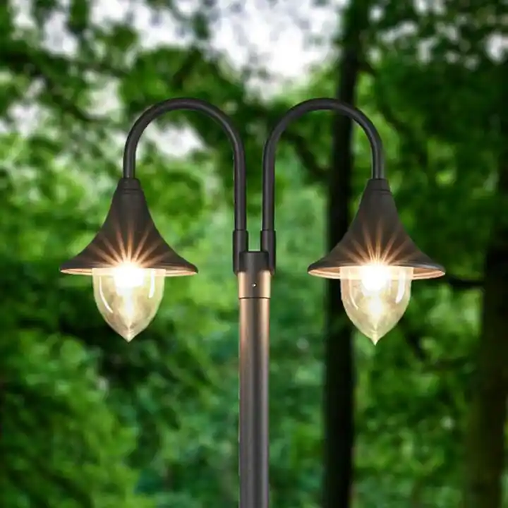 Lindby Madea Zewnętrzna Lampa Ogrodowa Graphite 9630067