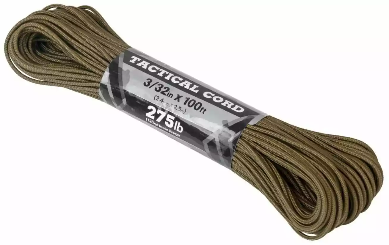 Linka Tactical 275 Cord ATWOOD 2 4mm 30m Nylon coyote CD-TC1-NL-11