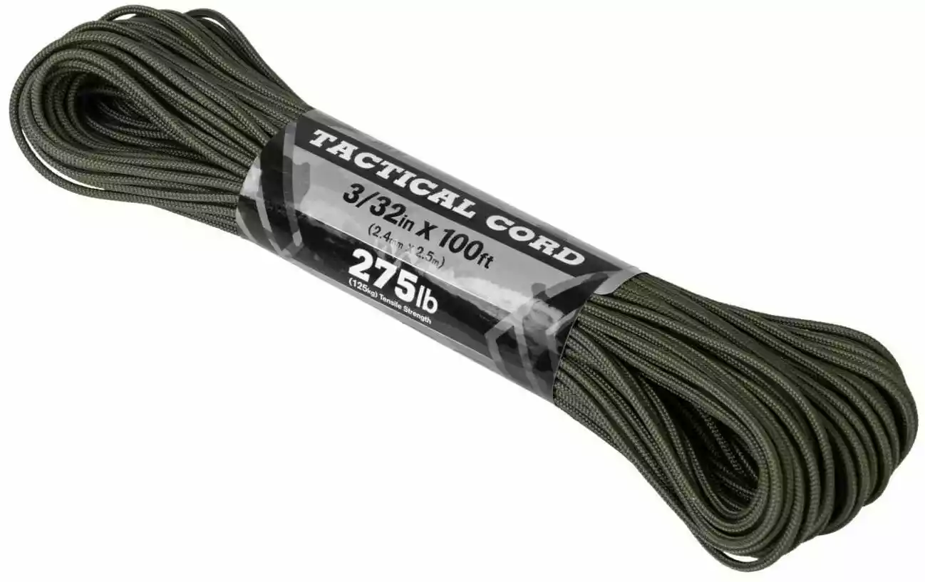 Linka Tactical 275 Cord ATWOOD 2 4mm 30m Nylon oliwkowa CD-TC1-NL-32