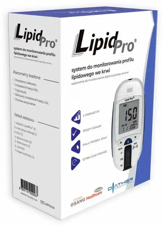 Lipidpro Aparat Do Mierzenie Profilu Lipidowego