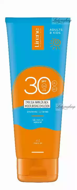 Lirene Sun emulsja nawilżająca SPF30 200ml