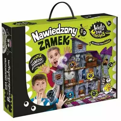 LISCIANI Gra planszowa Kids Love Monsters Nawiedzony Zamek 304-PL82711