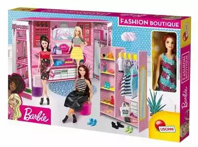 Lisciani Lalka Barbie Fashion Boutique With Doll 304-76918