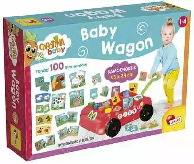 LISCIANI Pchacz dla dziecka Carotina Baby Wagon 304-PL57733