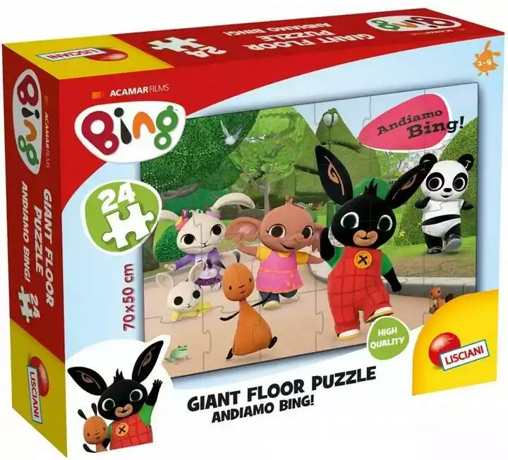 LISCIANI Puzzle Bing 304-74709 (24 elementy)