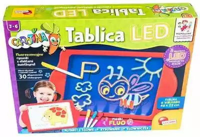 LISCIANI Zabawka edukacyjna Carotina Tablica Led 304-PL77441