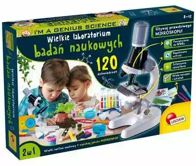 LISCIANI Zestaw edukacyjny Im a Genius Wielkie Laboratorium Badań Naukowych 304-PL89338