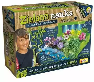 LISCIANI Zestaw edukacyjny Im a Genius Zielona Nauka 304-PL84302