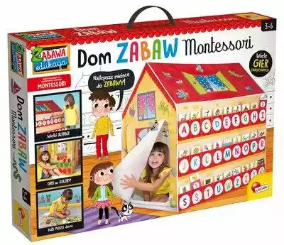 LISCIANI Zestaw edukacyjny Montessori Dom zabaw 304-PL88782